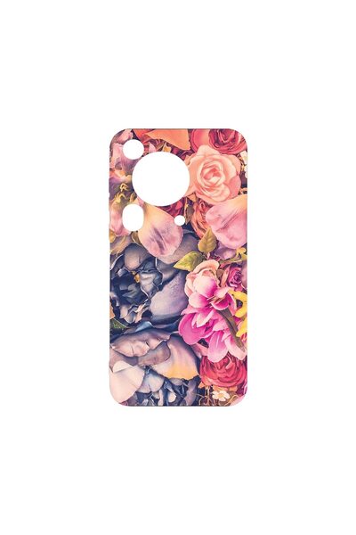 bestcase Θήκη Σιλικόνης Premium, Συμβατή με Huawei Pura 70 Ultra, Φλοράλ, Λεπ...