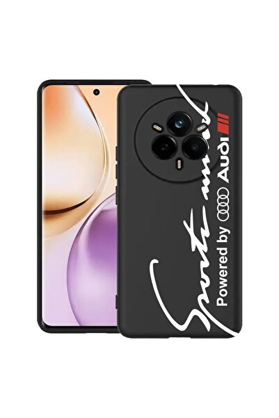 bestcase Θήκη για Realme 14 Pro Plus 5G, Powered By Audi, Λεπτή σιλικόνη 0.8M...