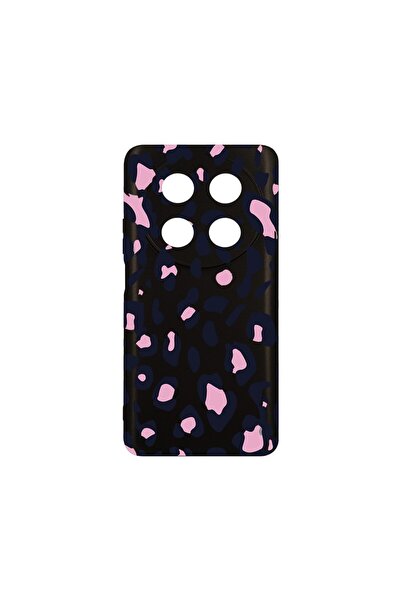bestcase Λεπτή Θήκη Σιλικόνης 0.8MM, Συμβατή με Huawei Nova 12i, Ροζ Σχέδιο Λ...