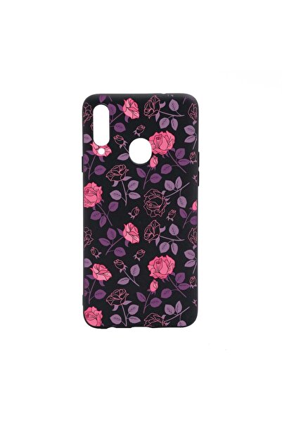 bestcase Husa Silicon Compatibila Cu Huawei P20 Lite, Roses, rezistenta la uz...