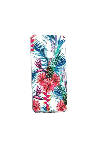 bestcase Husa de protectie Tropical, Ananas pentru Huawei Mate 10 Lite, rezis...