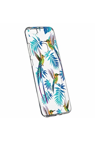 bestcase Case for Huawei P10 LITE, Silicone, Slim, Tropical, 186