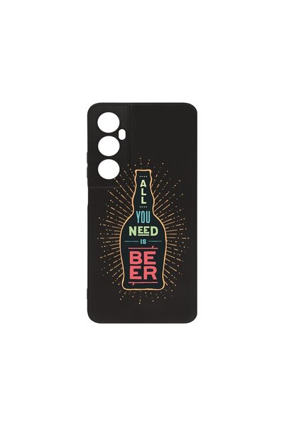 bestcase ¬Æ Husa Slim SIlicon 0.8MM, Compatibila Cu Realme C65, All You Need ...