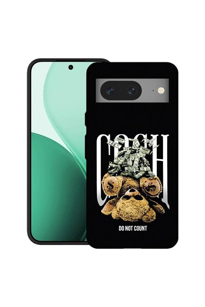 bestcase ¬Æ Ultra Slim TPU Case Compatible with Google Pixel 8, with Teddy Be...
