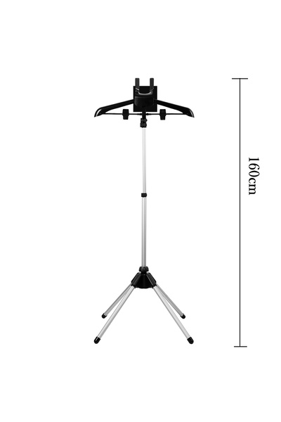 Choice Type1 Steamer Stand Telescopic Iron Steam Clothes Hanger 85-160cm Adju...