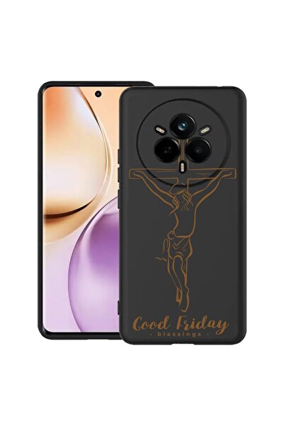 bestcase Husă pentru Realme 14 Pro Plus 5G, Binecuvântare de Vinerea Domnului...
