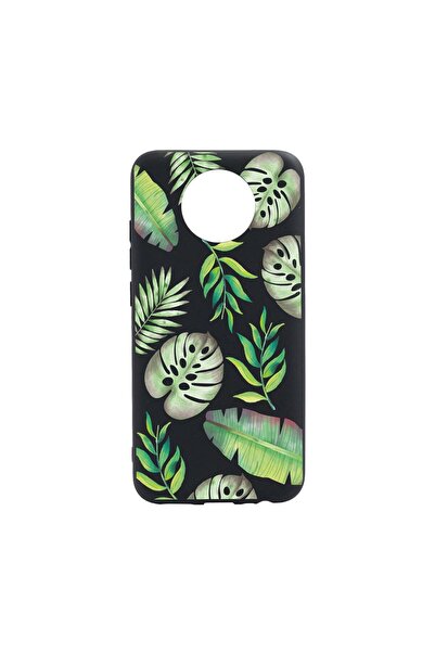 bestcase Husa Silicon Compatibila Cu Nokia C10, Tropical, rezistenta la uzura...