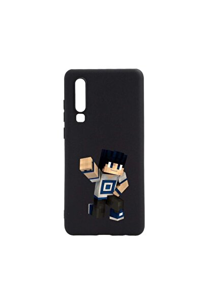 bestcase Husa Huawei P30, Minecraft, rezistenta la uzura, anti-alunecare, din...
