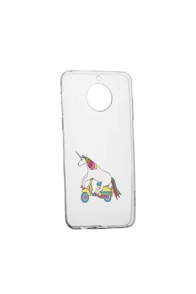 bestcase Husa Silicon Compatibila Cu Nokia G50, Unicorn On The Road, rezisten...