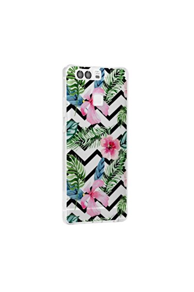 bestcase Husa Silicon, Transparent, 0.5MM, Tropical, Huawei P10 Lite