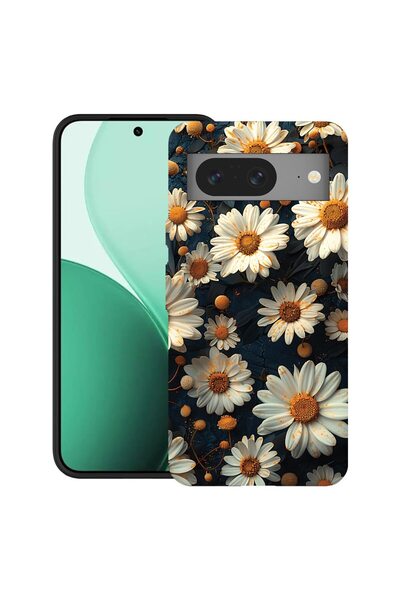 bestcase ¬Æ Husa TPU Ultra Slim Compatibil cu Google Pixel 8, cu Design 3D Da...
