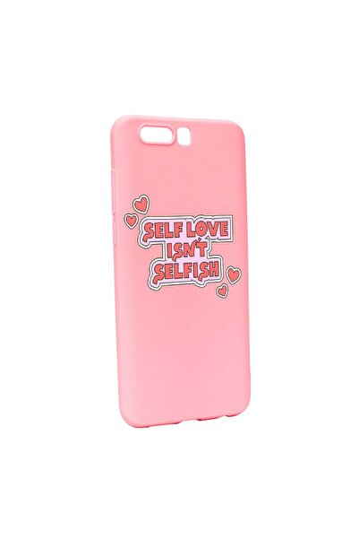 bestcase Husa de protectie cu mesaj Self Love, pentru Huawei Honor 9, reziste...