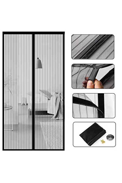 Choice1 شبكة مضادة للبعوض 90×210 سم G3029A قطعة واحدة، شبكة مغناطيسية صيفية ت...