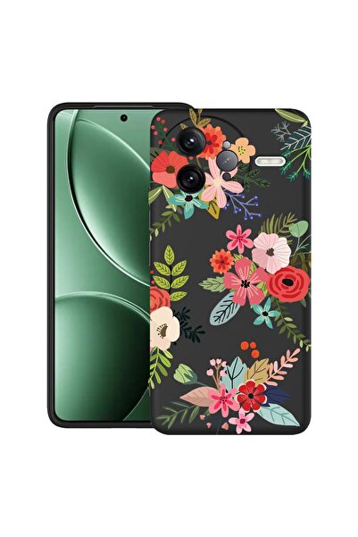 bestcase ¬Æ Husa pentru Poco F7 Ultra cu Design Flowers, TPU Mat Ultra Slim, ...