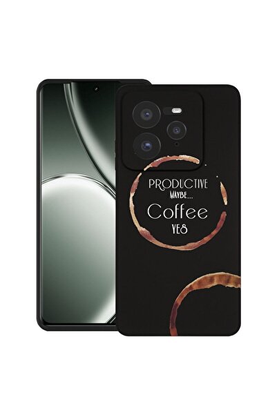 bestcase ¬Æ Husa pentru Realme GT 7 Pro cu Design Coffee, TPU Mat Ultra Slim,...