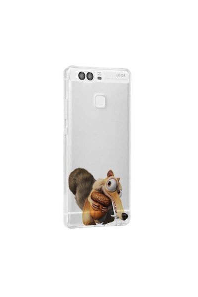 bestcase Husa Silicon, Transparent, 0.5MM, Ice Age Nutty, Huawei P10 Lite