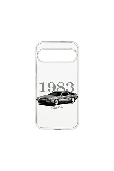 bestcase Διαφανής Θήκη Σιλικόνης 2MM, Συμβατή με Google Pixel 9, Κλασικό Αυτο...