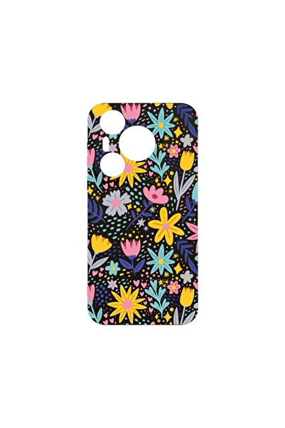 bestcase Θήκη Σιλικόνης Premium, Συμβατή με Huawei Pura 70 Pro, Σχέδιο Μικρά ...