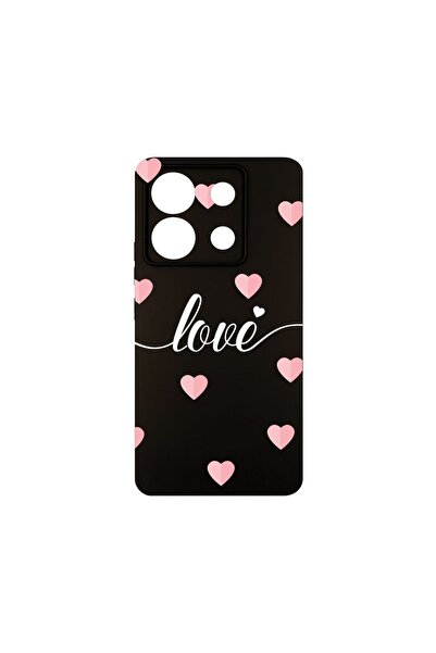 bestcase Husa BestCase® Silicon Premium, Compatibilă cu Poco X6 5G, Love Flyi...