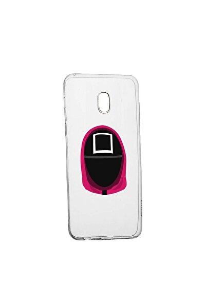 bestcase Husa Silicon Compatibila Cu Nokia 1 Plus, Squid Game - Soldier Squar...