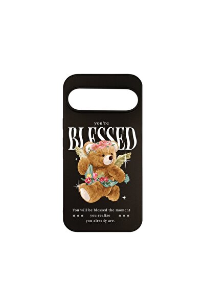bestcase Husa pentru Google Pixel 9 Pro, BestCase¬Æ Slim SIlicon 0.8MM, Teddy...