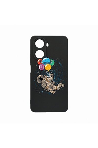 bestcase Θήκη, Συμβατή με Huawei Nova 10 SE, Ευτυχισμένος Αστροναύτης, Ανθεκτ...