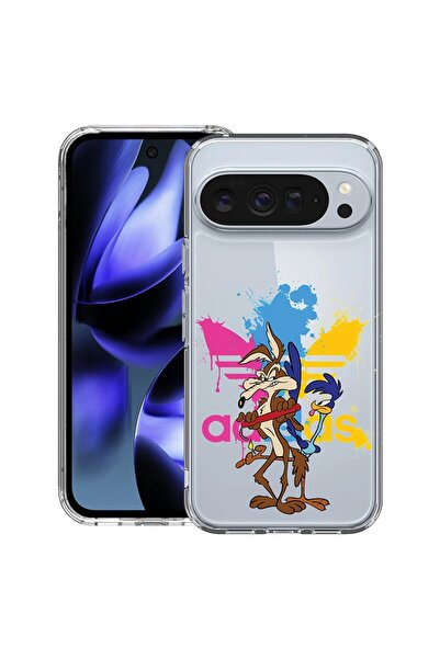 bestcase ¬Æ Husa pentru Google Pixel 10 / Pixel 10 Pro cu Design Road Runner ...