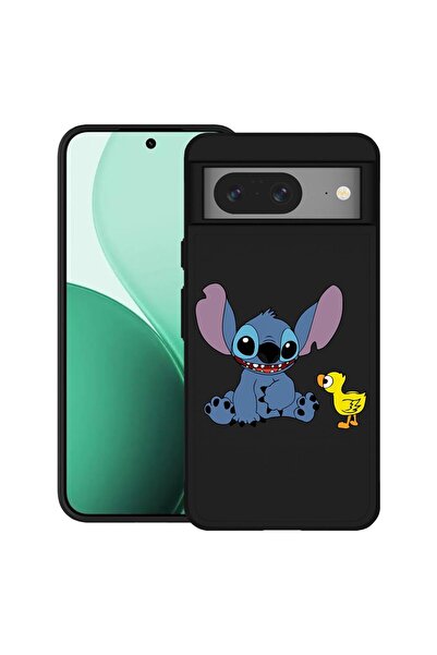 bestcase ¬Æ Husa TPU Ultra Slim Compatibil cu Google Pixel 8, cu Design Stitc...