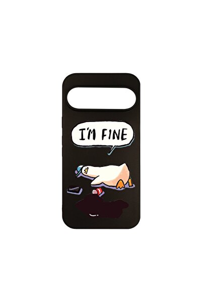 bestcase Θήκη για Google Pixel 9 Pro, BestCase® Λεπτή Σιλικόνη 0.8MM, Duck Li...