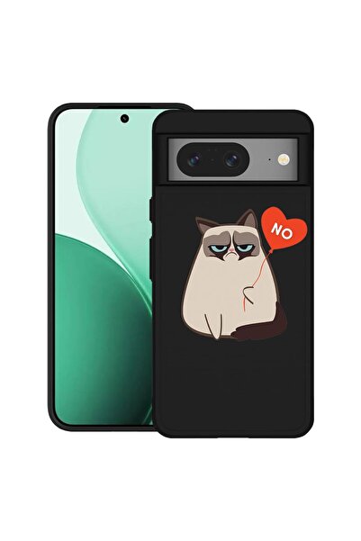 bestcase ¬Æ Husa TPU Ultra Slim Compatibil cu Google Pixel 8, cu Design Meme ...
