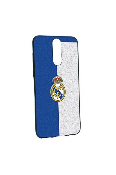 bestcase Husa Silicon Football, Real Madrid, compatibila cu Nokia 2.4, rezist...