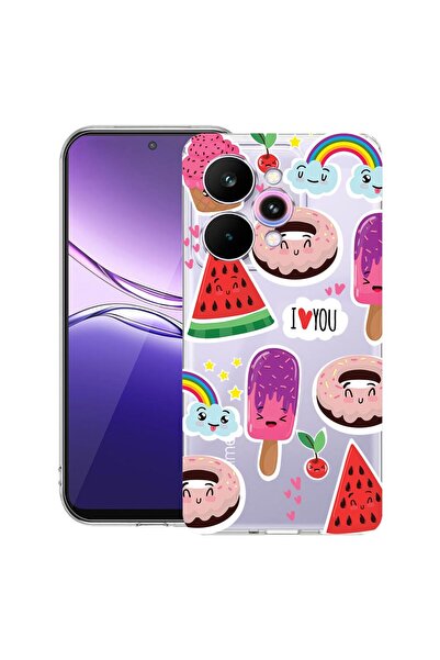 bestcase ¬Æ Husa Clear Slim Silicon Compatibila cu Realme 15 / 15 Pro, Summer...