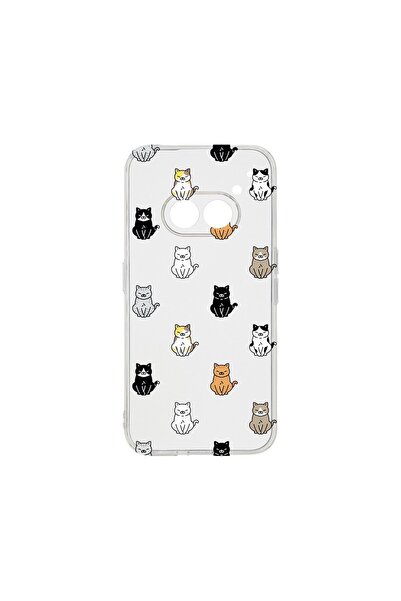 bestcase Husă transparentă din silicon de 2MM, compatibilă cu Nothing Phone 2...