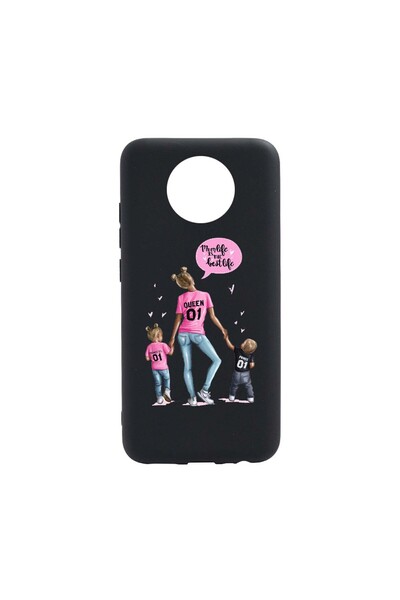 bestcase Θήκη Σιλικόνης Mom Life, συμβατή με Nokia 3.4, ανθεκτική στη φθορά, ...