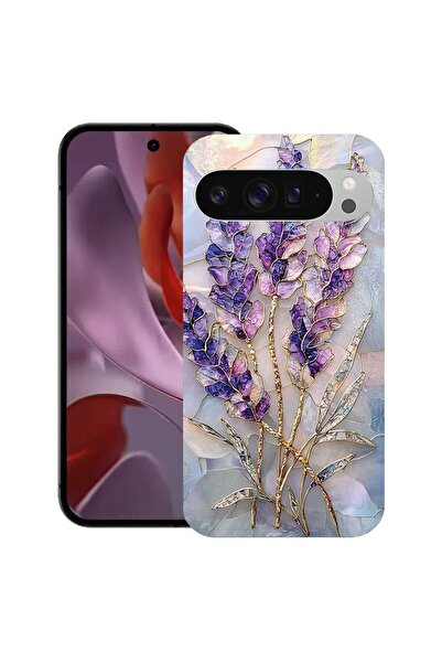 bestcase ¬Æ Ultra Slim TPU Case Compatible with Google Pixel 9 / 9 Pro, Flora...