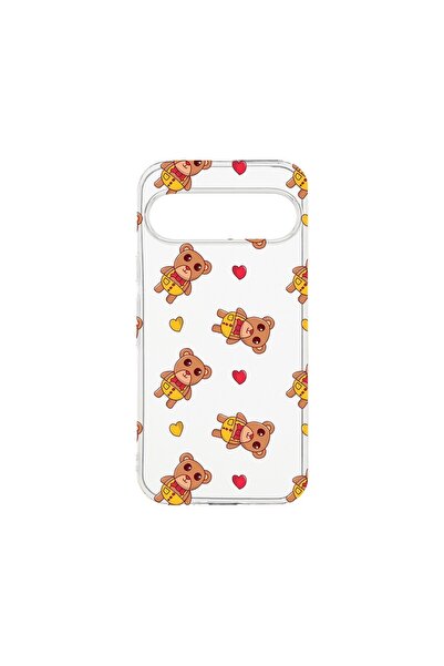 bestcase Husă transparentă din silicon de 2MM, compatibilă cu Google Pixel 9 ...