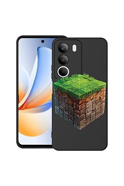 bestcase ¬Æ Husa pentru Realme C71 cu Design Minecraft World, TPU Mat Ultra S...