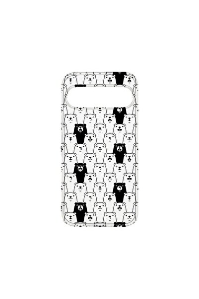 bestcase Husă transparentă din silicon de 2MM, compatibilă cu Google Pixel 9,...