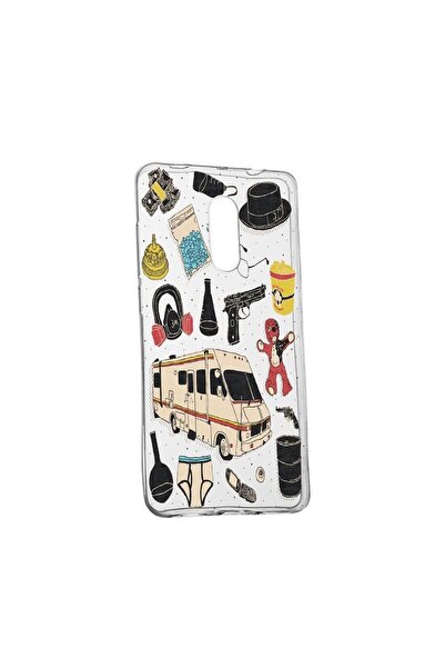 bestcase Husa Silicon Breaking Bad, Compatibila cu Nokia 2.4, rezistenta la u...