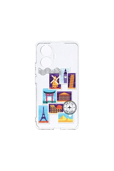 bestcase Husa BestCase® Silicon transparent 2MM, Compatibilă cu Realme 10 Pro...