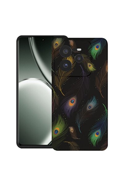bestcase ¬Æ Husa pentru Realme GT 7 Pro cu Design Flower, TPU Mat Ultra Slim,...