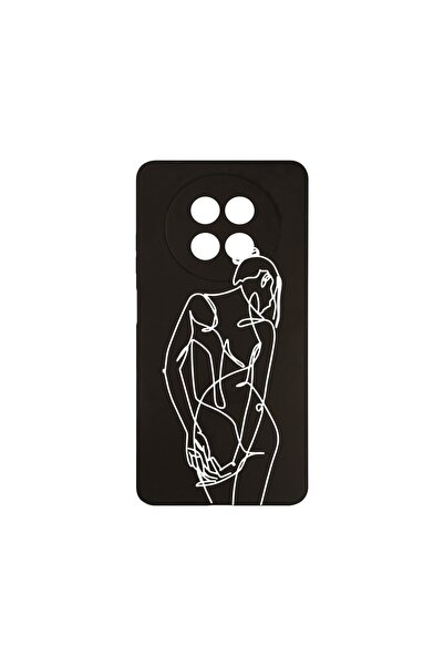 bestcase ¬Æ Husa Slim SIlicon 0.8MM, Compatibila Cu Realme 12 5G, Woman, Prot...