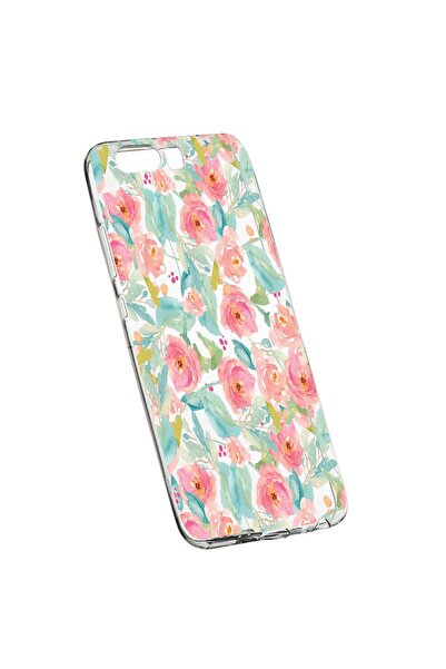bestcase Husa de protectie, Flori, culorile de pastel, pentru Huawei Y6 2018,...
