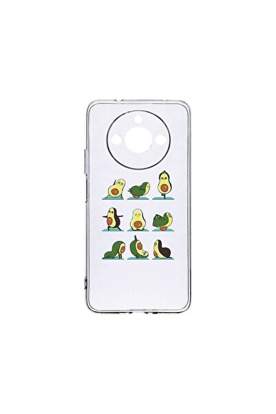 bestcase Διαφανής Θήκη Σιλικόνης 2MM, Συμβατή με Realme 11, Avocado Yoga, Αντ...