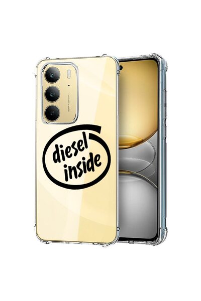 bestcase ¬Æ Husa pentru Realme C75, Anti Shock 1.5MM, Diesel Inside, Protecti...