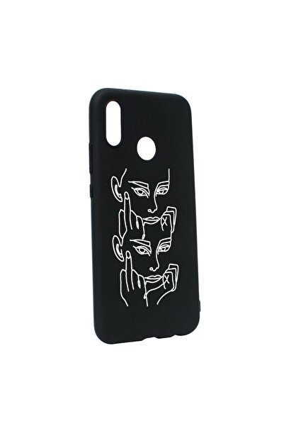bestcase Силиконов калъф, съвместим с Huawei P20 Lite, FU, устойчив на износв...