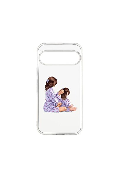 bestcase ¬Æ Husa Clear Silicon 2MM, Compatibila Cu Google Pixel 9 Pro, Prince...