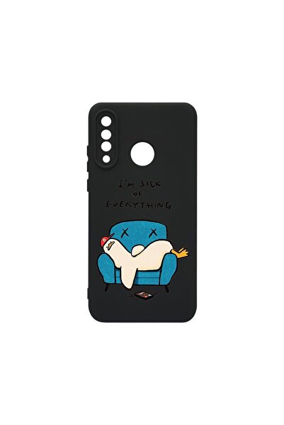 bestcase Husa BestCase® Silicon Lichid Premium, Compatibilă cu Huawei P30 Lit...