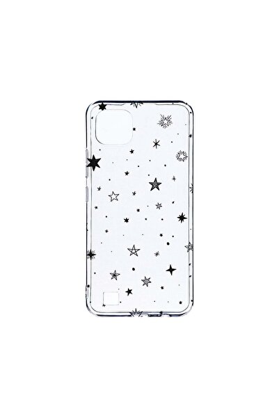 bestcase Husa BestCase¬Æ Clear Silicon 2MM, Compatibila Cu Realme C20, Stars,...