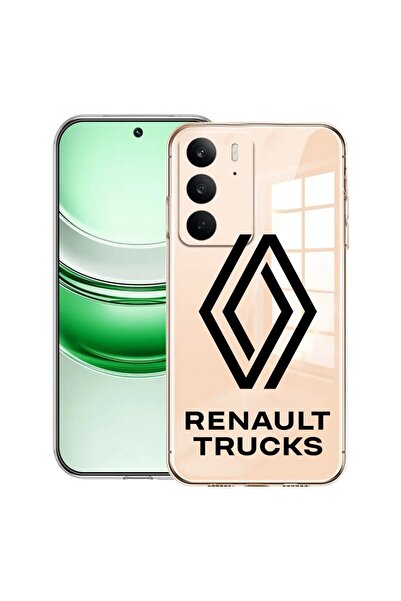 bestcase ¬Æ Husa Clear Silicon pentru Realme C71, Renault Trucks, 2041144 T 1720